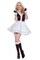 Underwraps Women's Brown and White Ice Eskimo Halloween Costume - Large